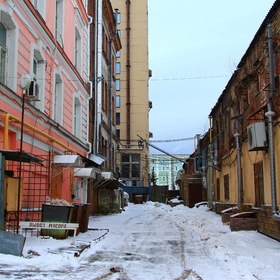 Нижегородские улочки