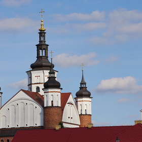 Travelling. Православнaя Польша. Супрасльский Благовещенский мужской монастырь на берегу р. Супрасля, в окрестностях Белостока