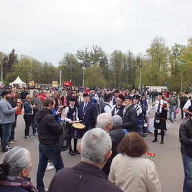 Шотландцы в Москве