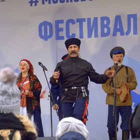 Народный ансамбль казацкой песни "Крутояр"