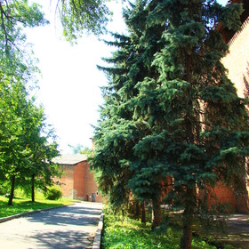 В Нижегородском кремле