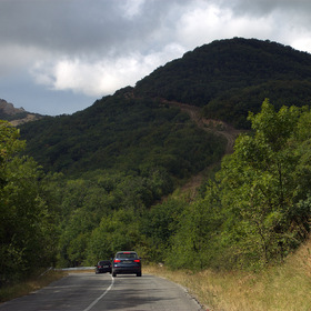 По дорогам Крыма