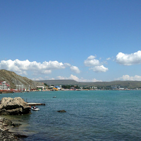 Коктебель 2010
