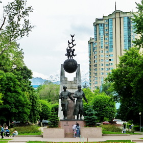 Фотографии из поездки Алматы.