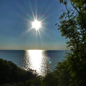 Природа. Балтийское море.