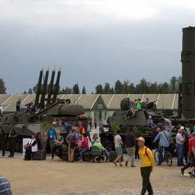 в Парке Патриот