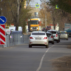 На Носовихе построили заборчик