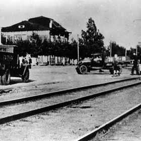 Городские фотографии, история.