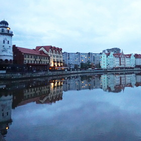 Фотографии моего города Калининград.