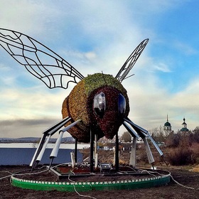 Иркутск. Памятники, скульптуры