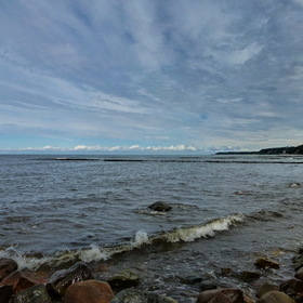 Природа. Балтийское море.