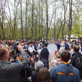 Шотландцы в Москве