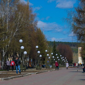 Мой город
