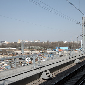 Стройка ТПУ Нижегородская